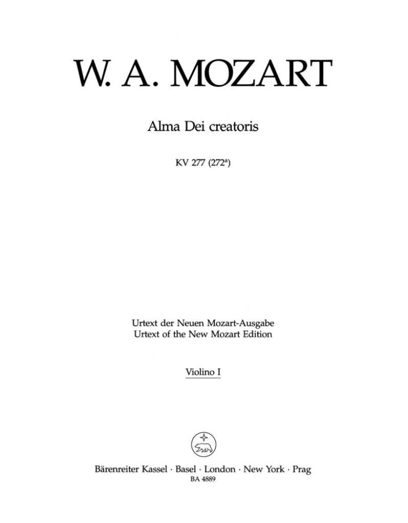 Alma Dei creatoris
